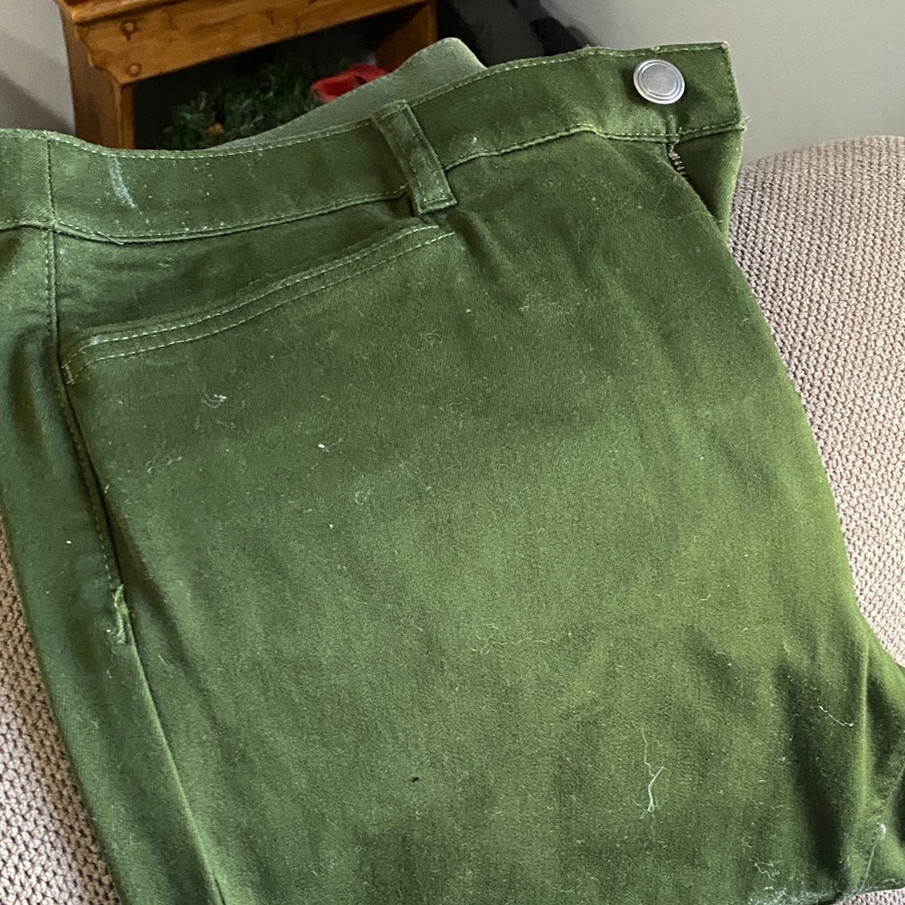 Christopher & Banks Green Boot Cut Jeans